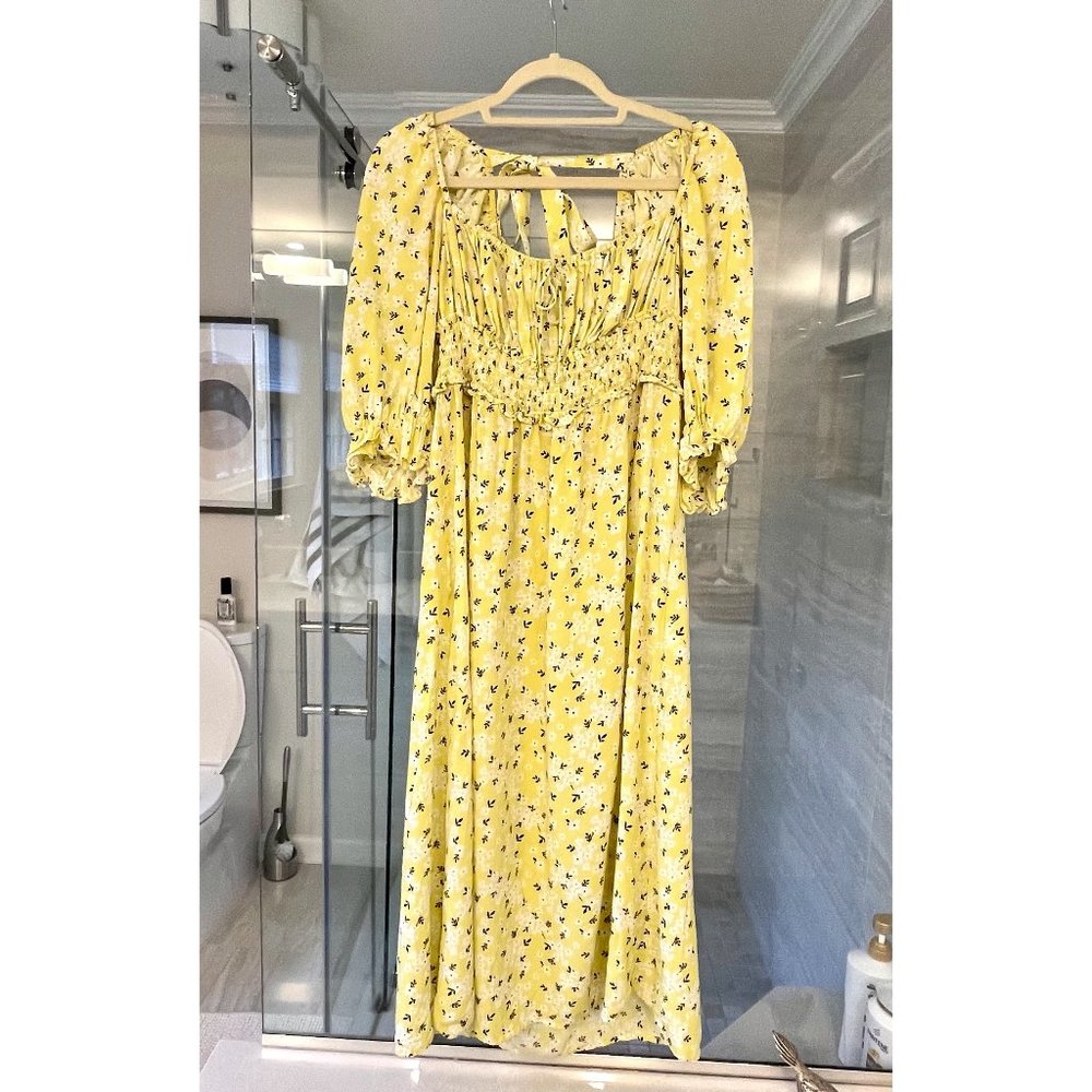 For Love & Lemons Chrysanthemum Midi Dress - Picture 4 of 7